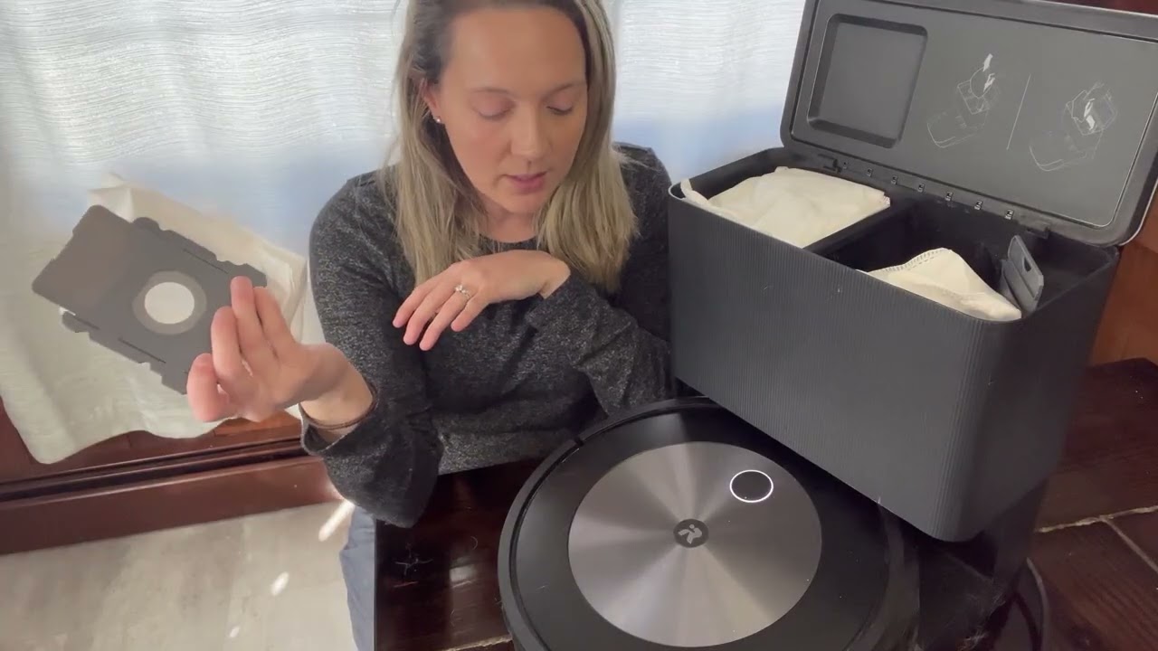 Обзор сменных мешков для пылесоса Roomba от CTC Connections #amazonfinds #cleaning #irobot