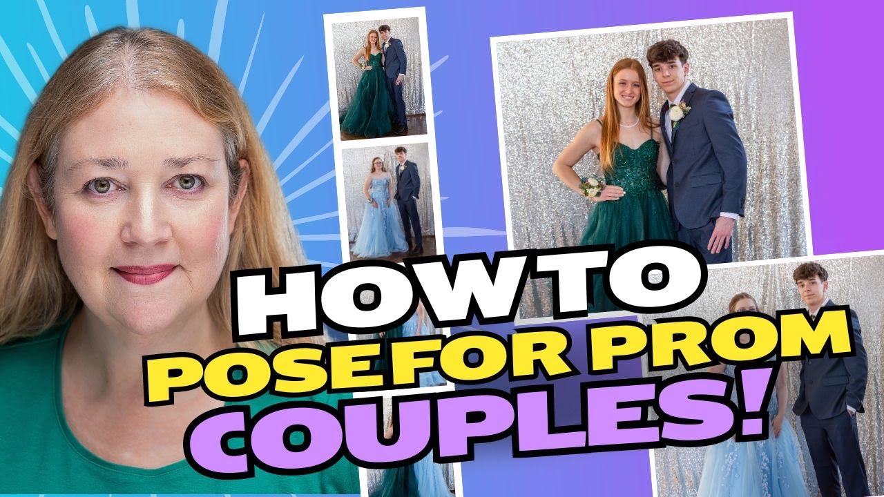 How to Pose for Prom Pictures (Couples and Friends)
