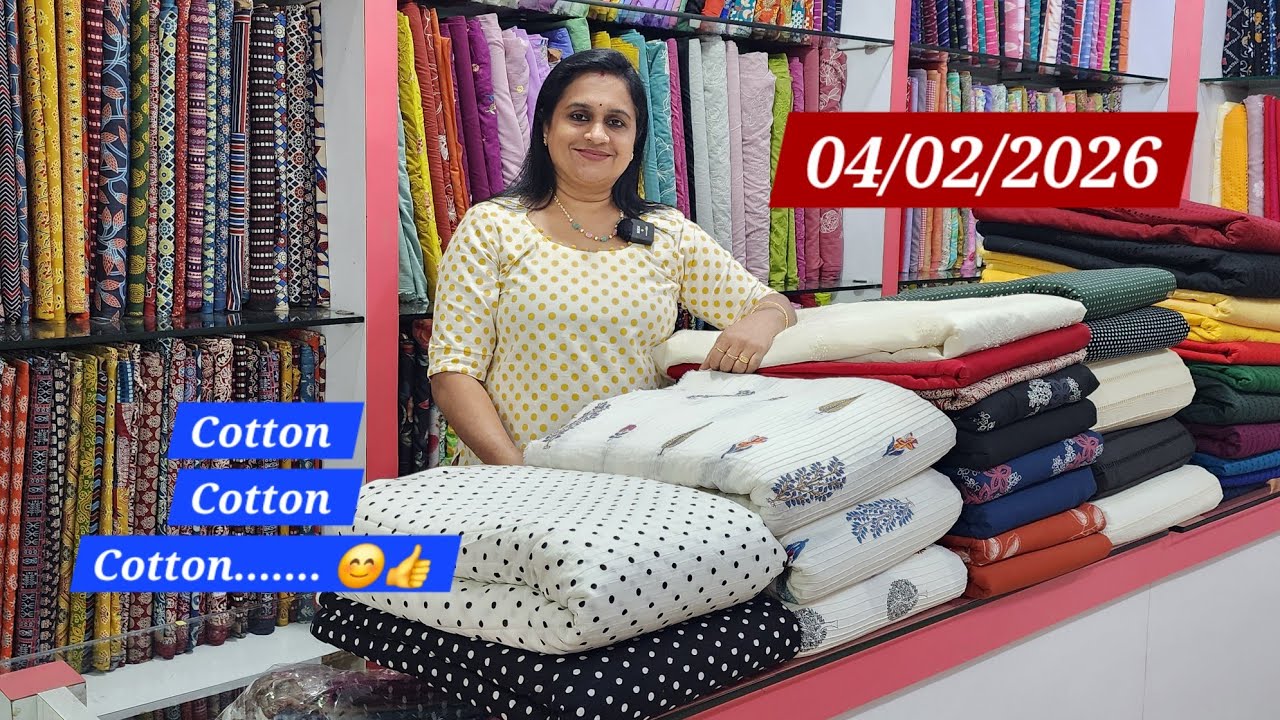 Pin tuck cotton fabrics 🌹Premium cambric cotton 3piece set as running material 🌹Hakoba 🌹Dupattas 🌹