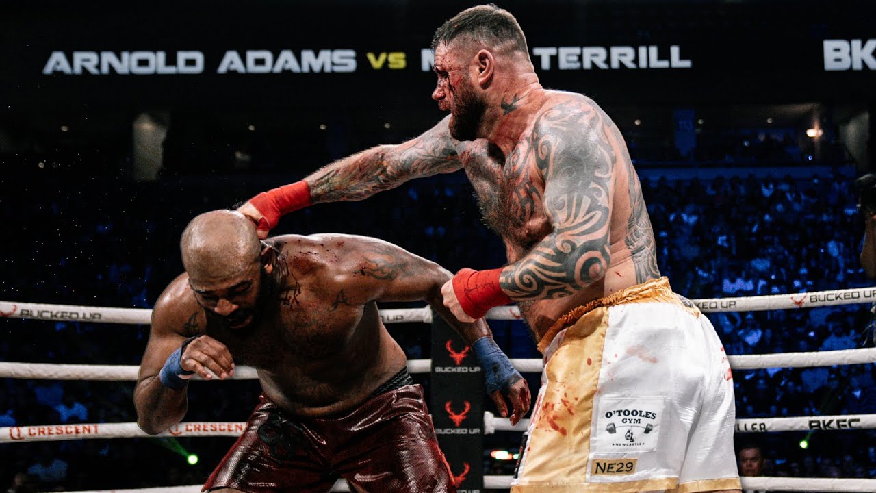 🏆Heavyweight Championship Fight🏆 Mick Terrill vs. Arnold Adams
