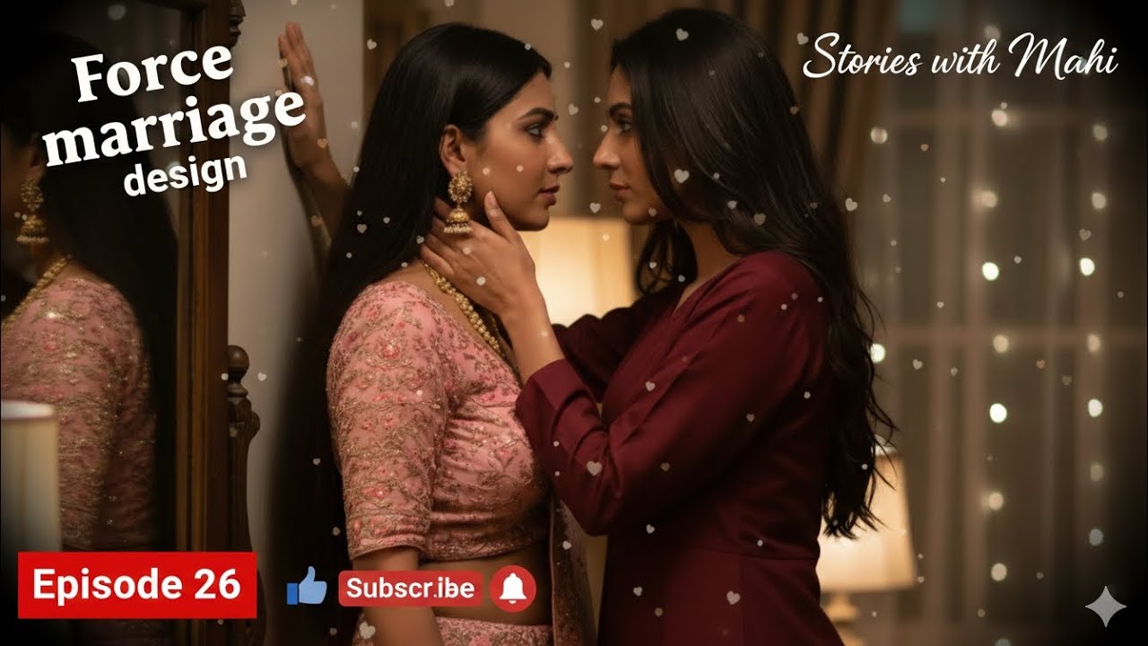 You look so cute wifey 😘//Force marriage 💔//Episode 26//Ahana ✨ Siya//Lesbian Love Story 💌