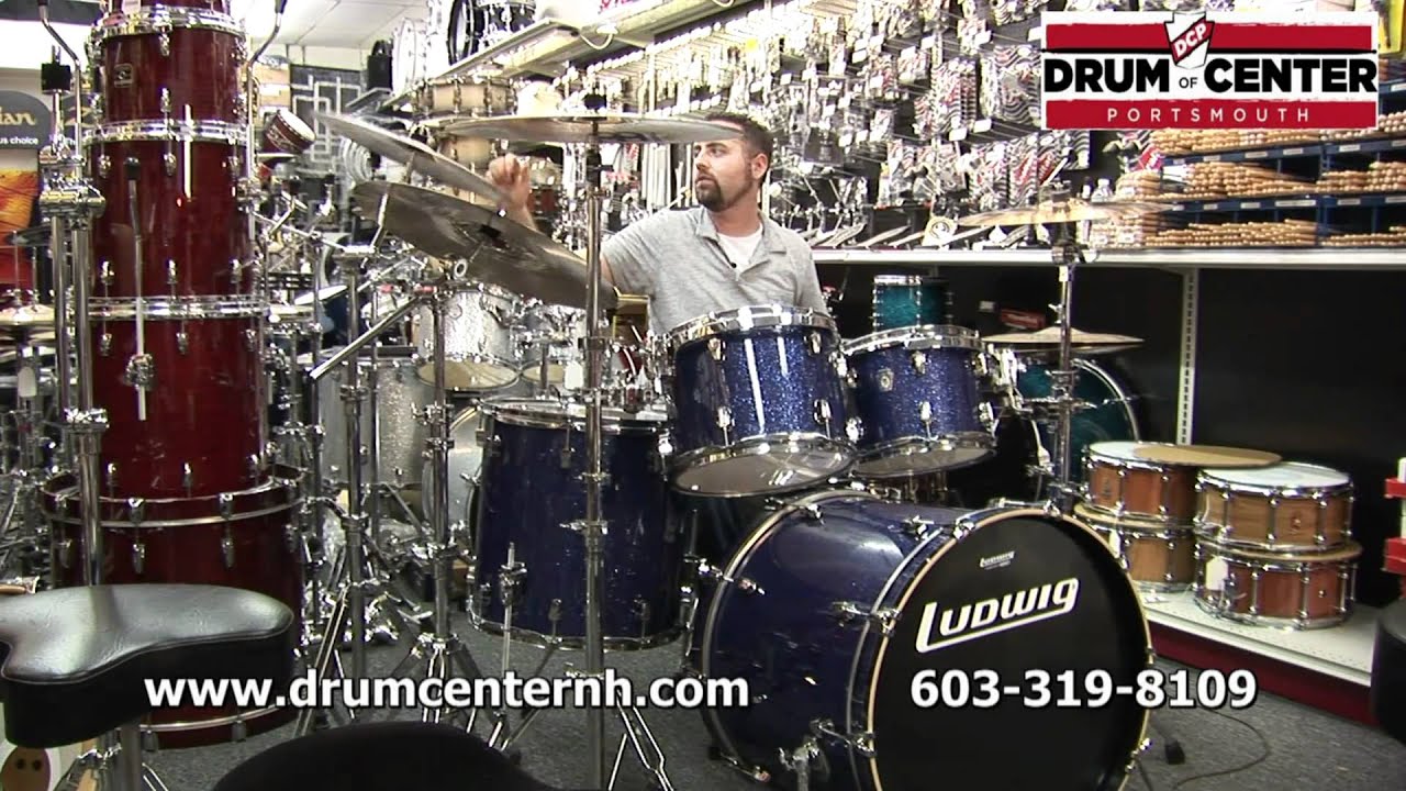 Ludwig Keystone Drum Set Review