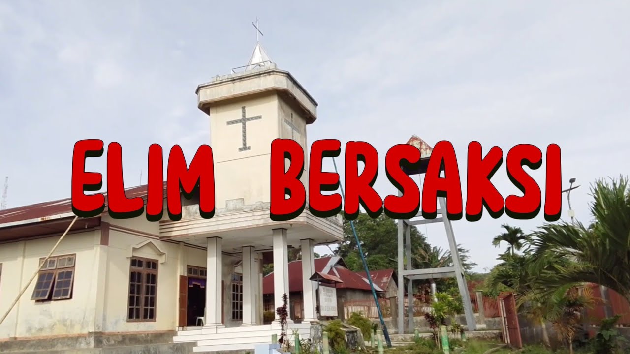 LAGU MARS JEMAAT GMIT ELIM MODEBUR