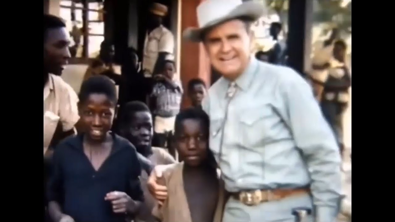 William Branham in Africa (previously unreleased footage)