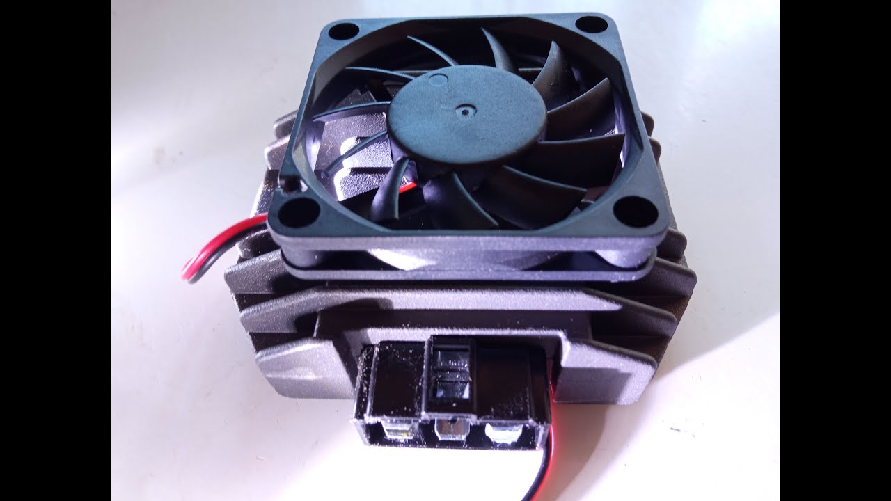 Cooling fan solution|fix for hot/overheating motorcycle voltage regulator rectifier  #HowToBloke