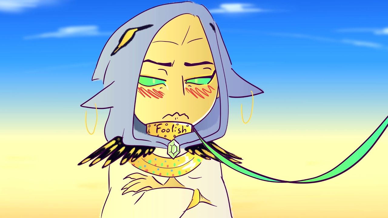 So Foolish became DreamXD's pet...?