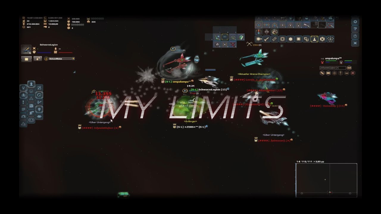 DarkOrbit | Never Back Down - 2vs? | GA1
