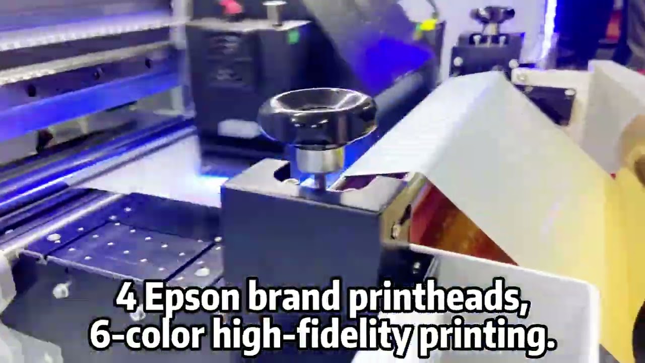 Taotech UV DTF printer