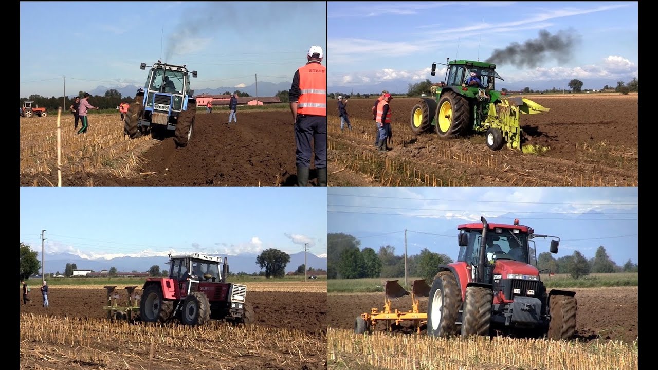 Gara Aratura Soncino 2025 Pure Sound,  Steyr 8180 Turbo, Fiatagri G240, Landini 13000, JD 7710 ecc
