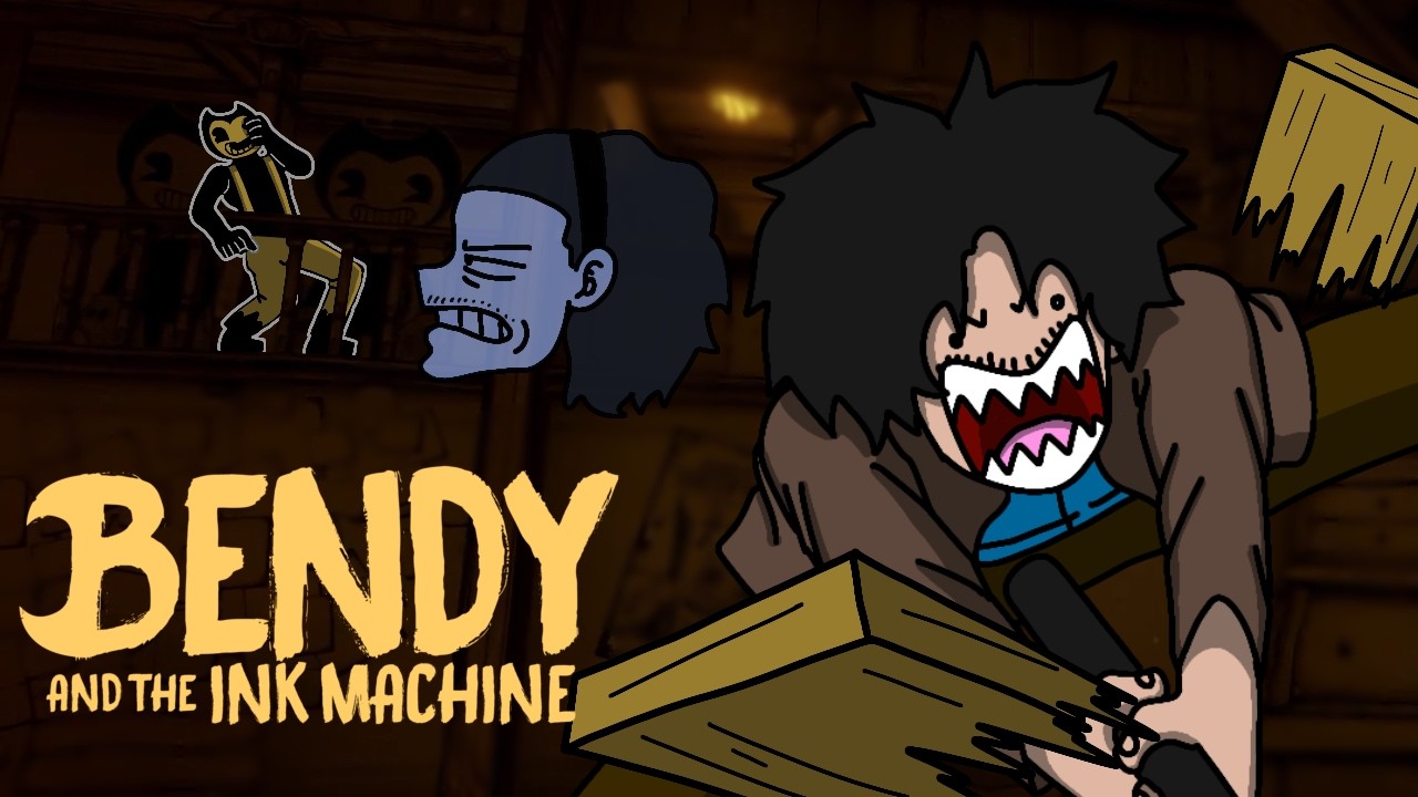 SpookPlay Bendy and the Ink Machine Chapter 2 - This Chapter is Exhausting