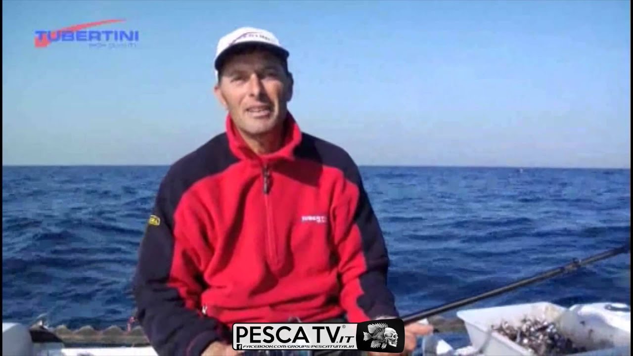 Tecnica di PESCA delle ORATE a BOLENTINO con Marco VOLPI | Peschiamo in barca con le canne | PescaTV