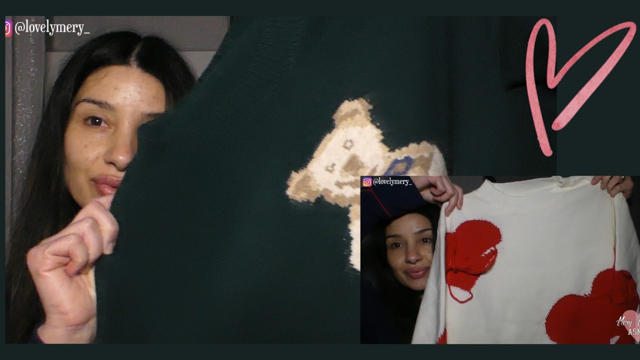 ASMR HAUL RILASSANTE SHEIN SUPER COZY 🐻💤