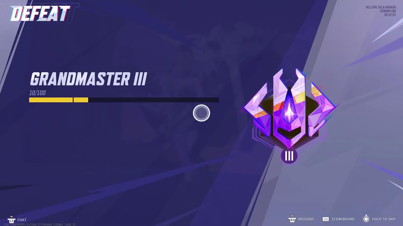 Marvel Rivals Grandmaster Live