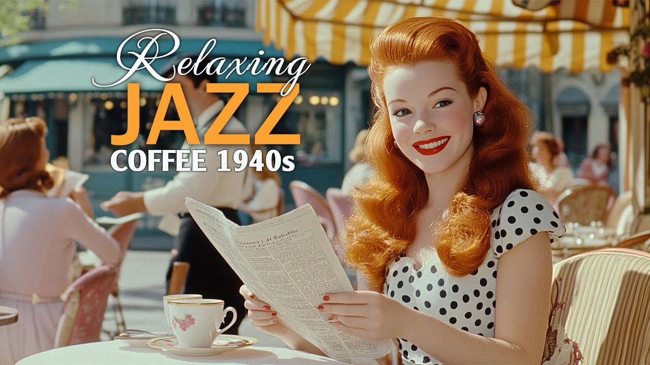 Outdoor Caf&eacute; Jazz | Retro 1960s Melodies for Work & Relaxation
