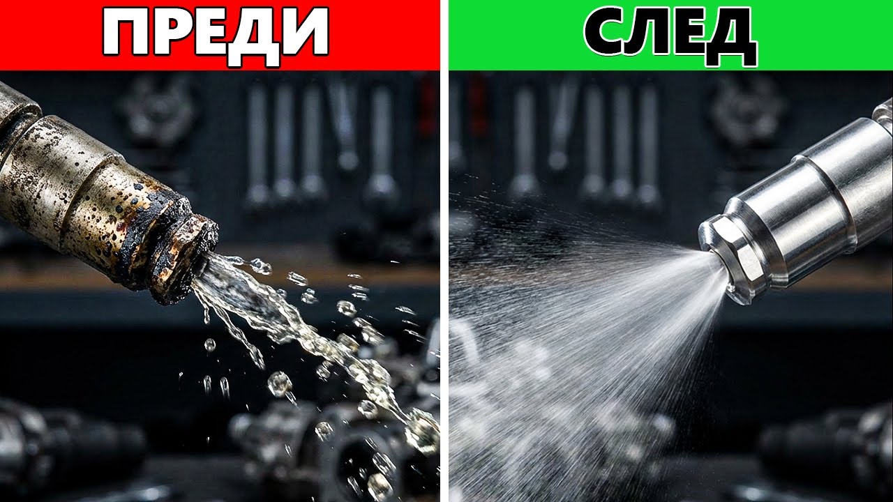 Китайският трик, който почиства инжекторите за гориво за минути (и механиците не искат да знаете)
