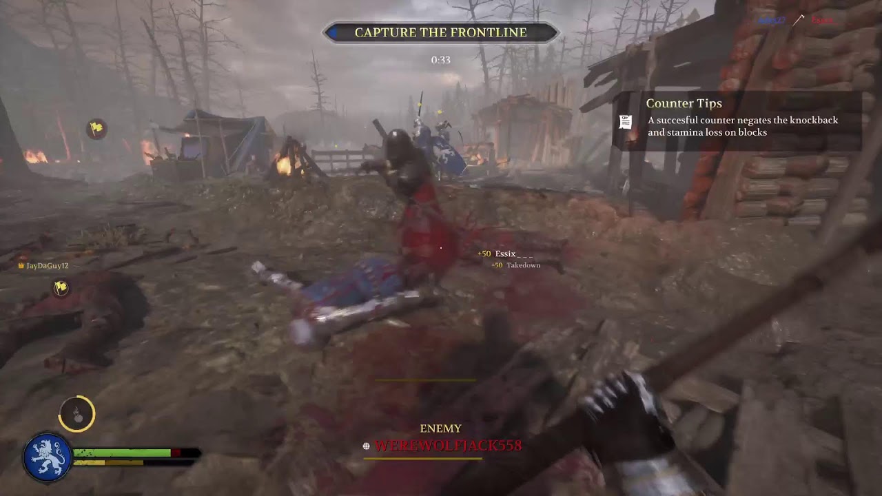 Unlocking all weapons