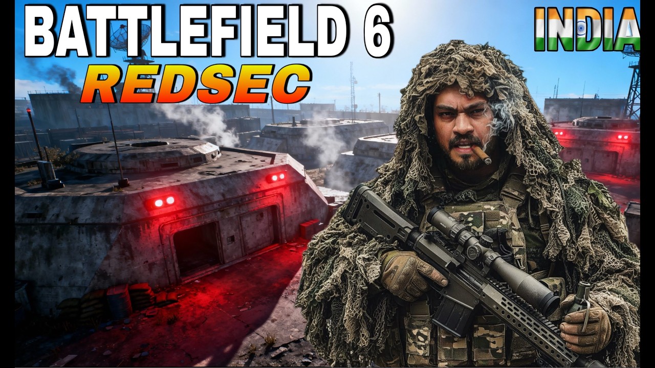 Battlefield 6 Redsec Live Season 2 Is Here ! New Update