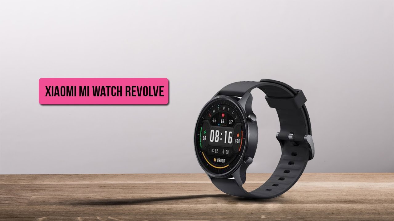 Xiaomi Mi Watch Revolve | Up to 14 days Battery life