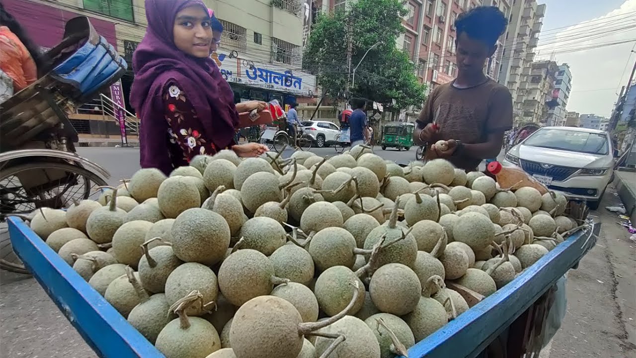 Mouthwatering Very Tasty Masala Bel (Wood Apple) l Bangladeshi Special Street Food