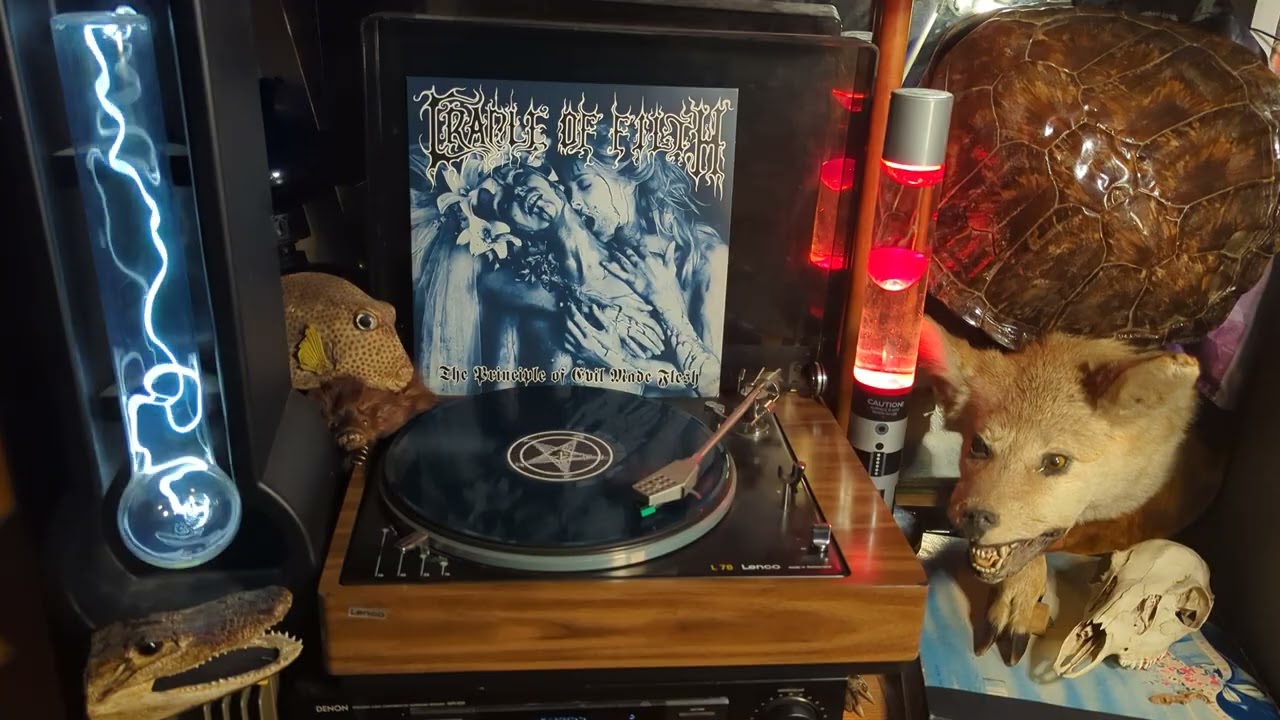 Cradle Of Filth - Principle Of Evil Made Flesh , Full Vinyl Rip