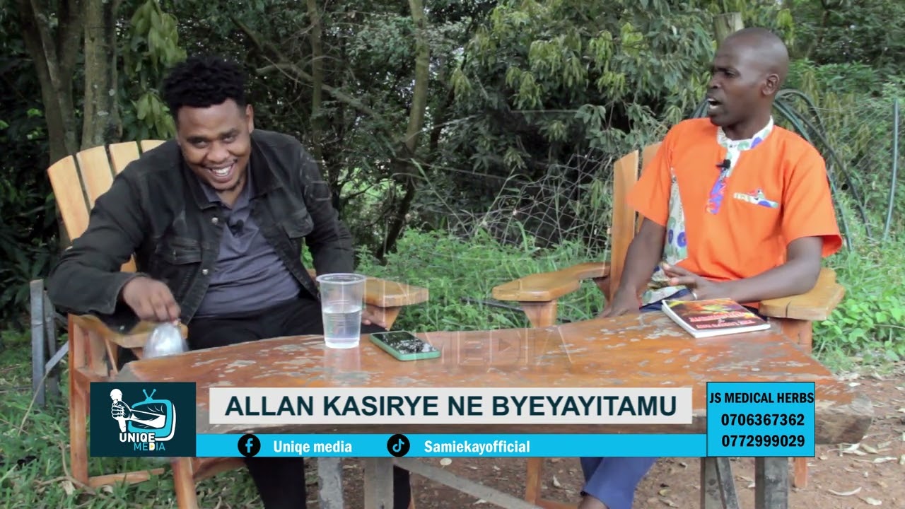 ENSI Y'OMWOYO YEFUGA WANO (Part 4) #mediashedug #samiekay #uniqemedia