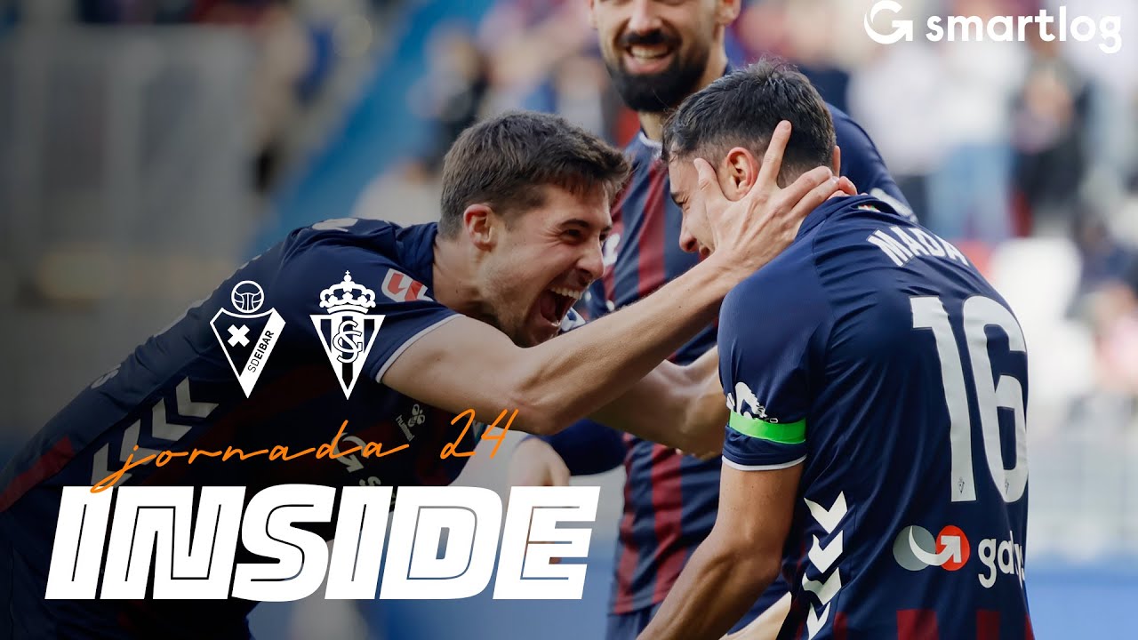 INSIDE | SD Eibar VS Real Sporting | 25/26