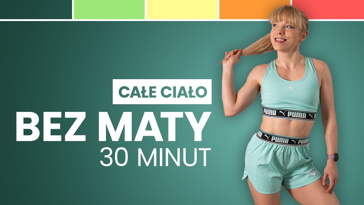 TRENING BEZ MATY, NA STOJĄCO | STANDING PARTY 3 | BEZ PODPOR&Oacute;W | Codziennie Fit