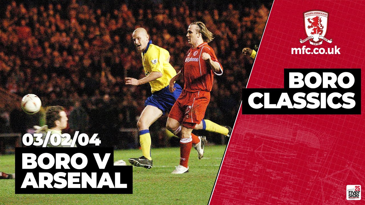 Boro Classics | Boro 2 Арсенал 1 Полуфинал Кубка лиги