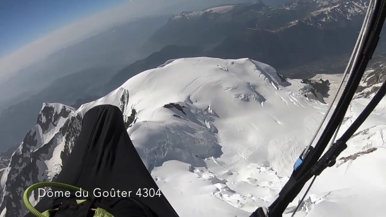 Instability Mont Blanc part 2 - top landing