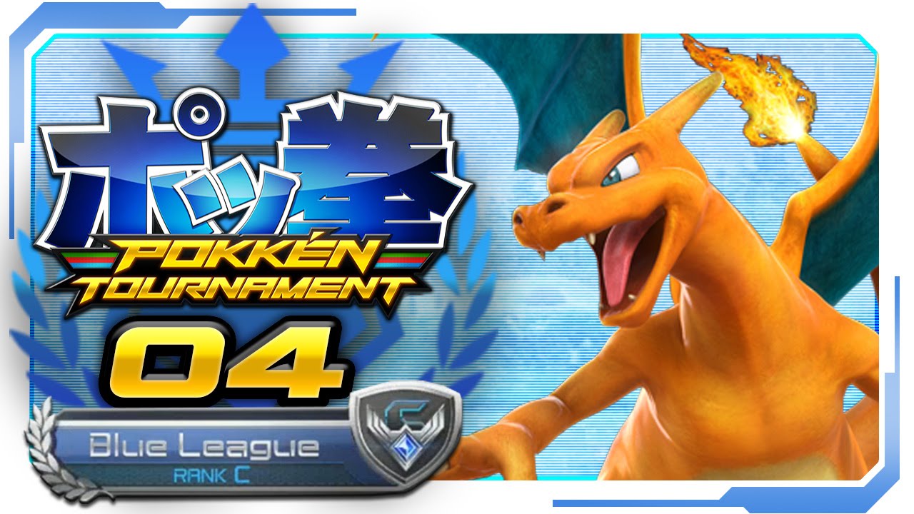 Pokken Tournament - Part 4 |  Here Comes Charizard!  [Wii U English Gameplay]