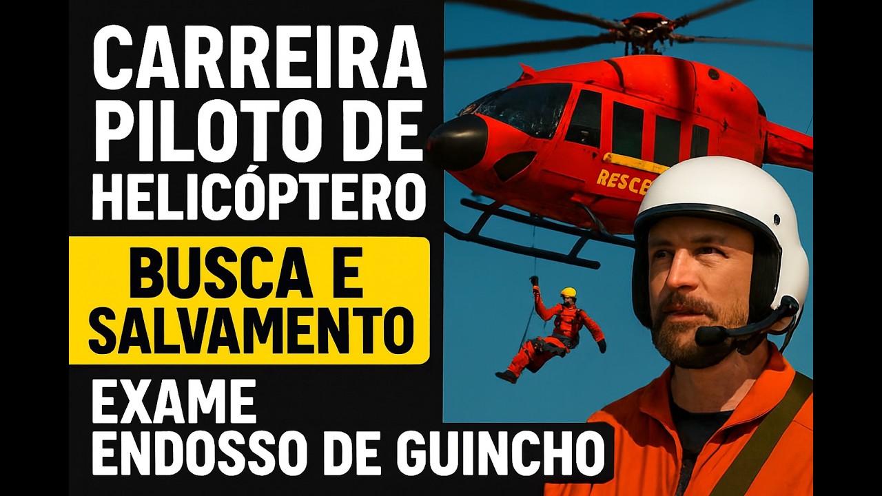 MSFS 2024 Carreira Piloto de Helicóptero Busca e Salvamento  Exame  Endosso de Guincho