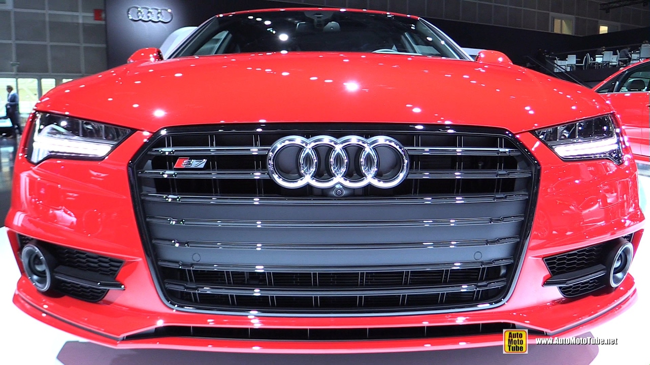 2017 Audi S7 - Exterior and Interior Walkaround - 2016 LA Auto Show