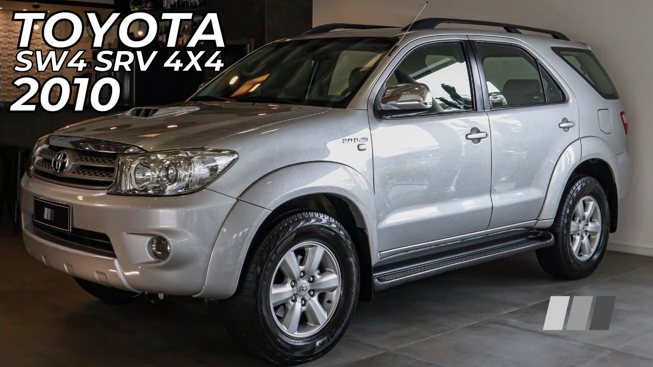 TOYOTA SW4 SRV 4X4 2010 | AUTOSTOR #40