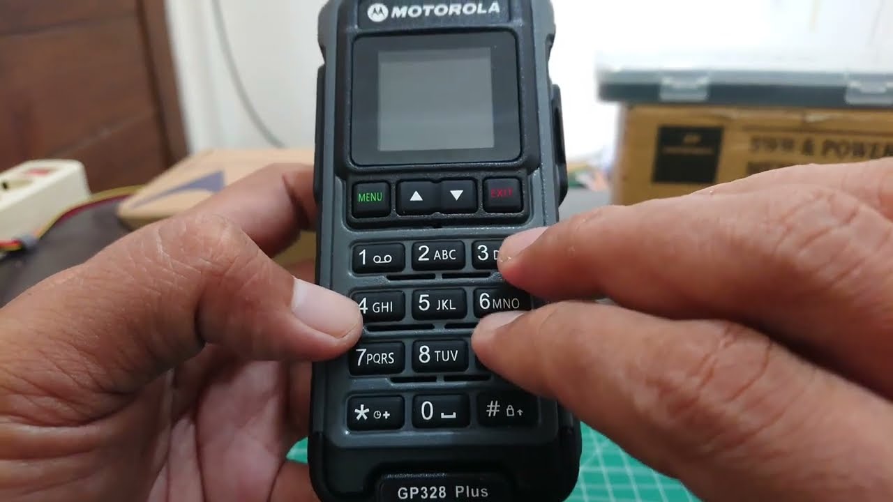 Motorola GP328 Plus 5W
