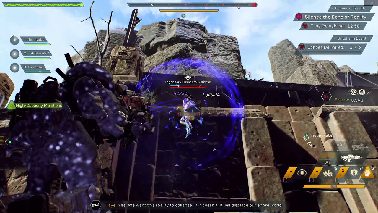Anthem&trade; 1.3.0 Cataclysm Gameplay GM2