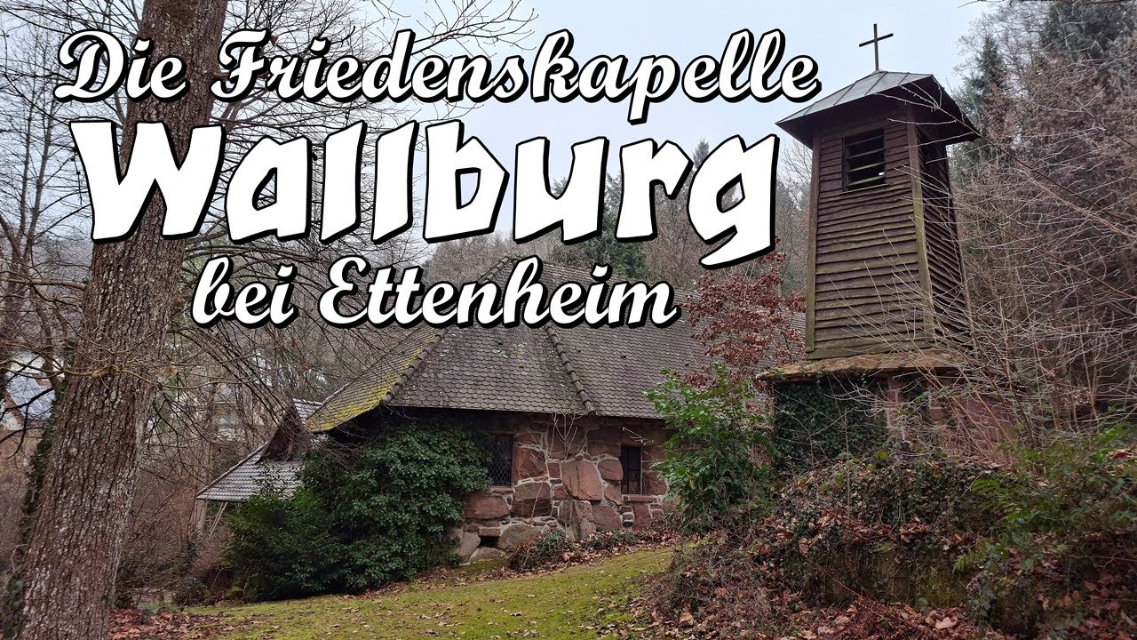 Friedenskapelle Wallburg – Ein Ort der Erinnerung und Versöhnung #4k #glaube #hoffnung