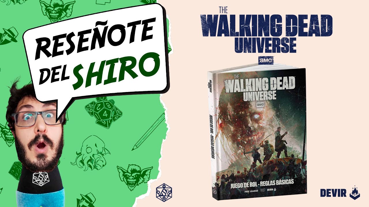 Reseñote Gremliniano - THE WALKING DEAD UNIVERSE, EL JUEGO DE ROL - DEVIR