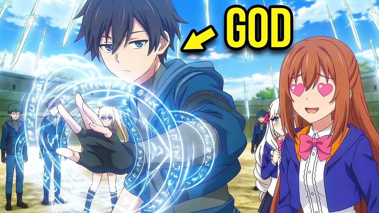 Strongest Mage Enrolls In School To Hide His Power But CRACKS Everyone!