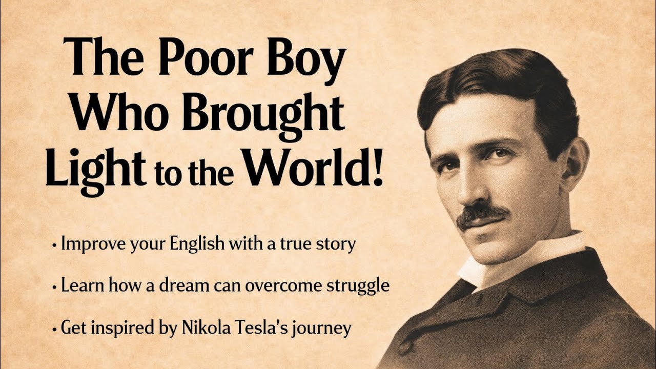 From Lightning Boy to World Changer – The Nikola Tesla Story That Will Inspire You!