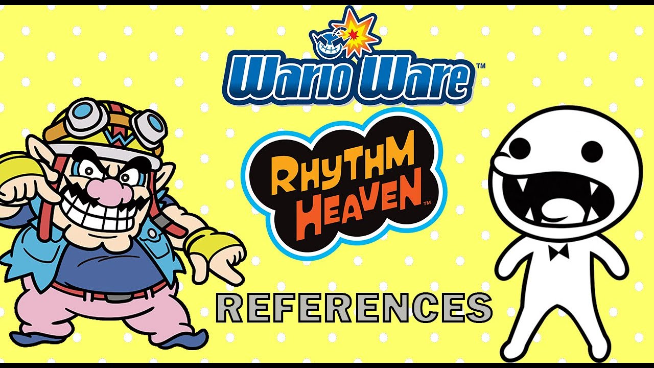 WarioWare And Rhythm Heaven Referencing Each Other