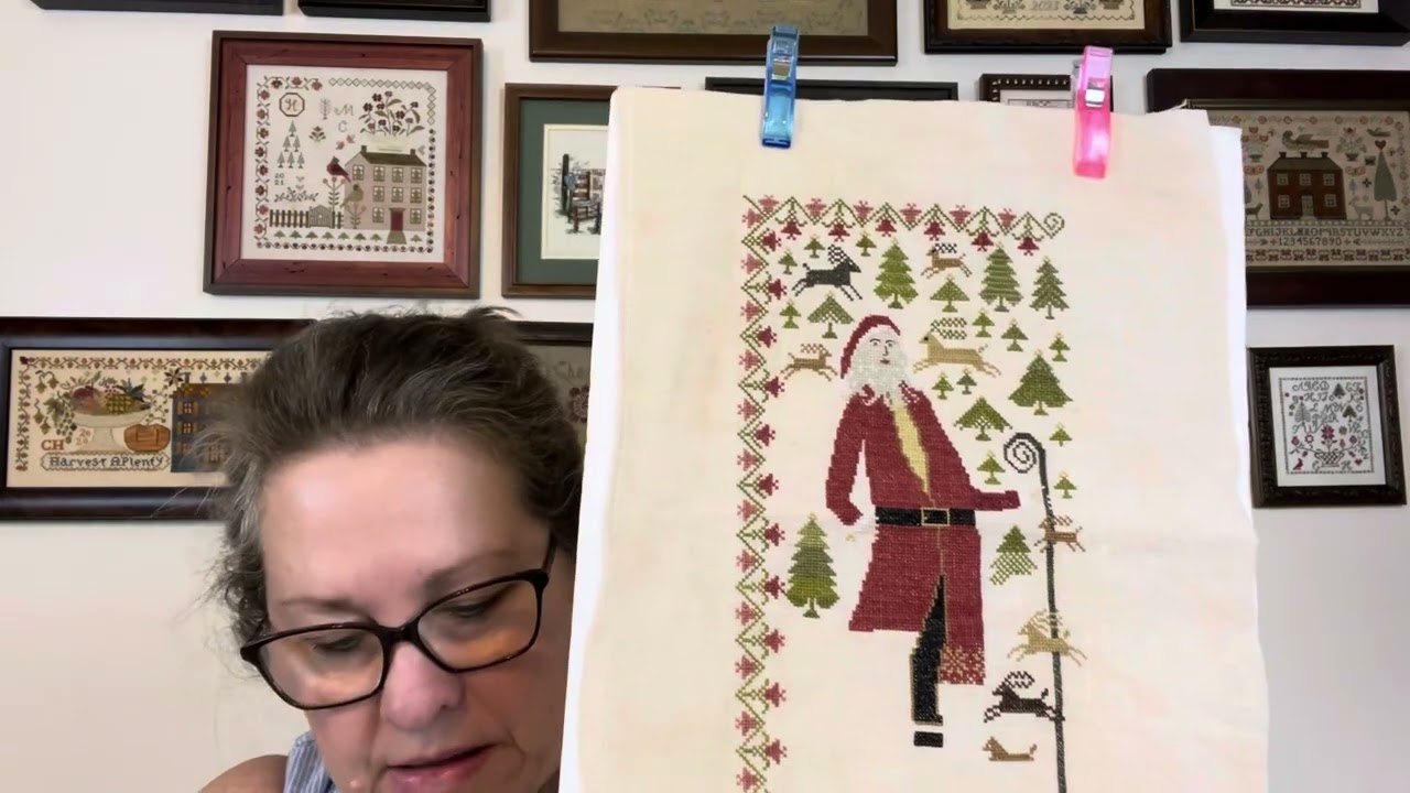 May 19, 2024 Episode 57 It’s Time for the Summer Holidays Stitching!