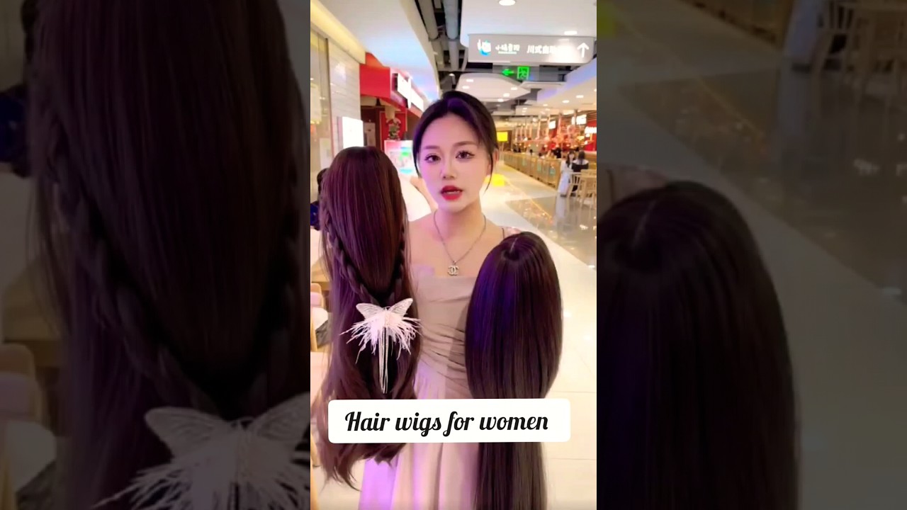 #hairtutorial #hairwig #fakehair #hairhacks #viralvideo #viralshort #shots