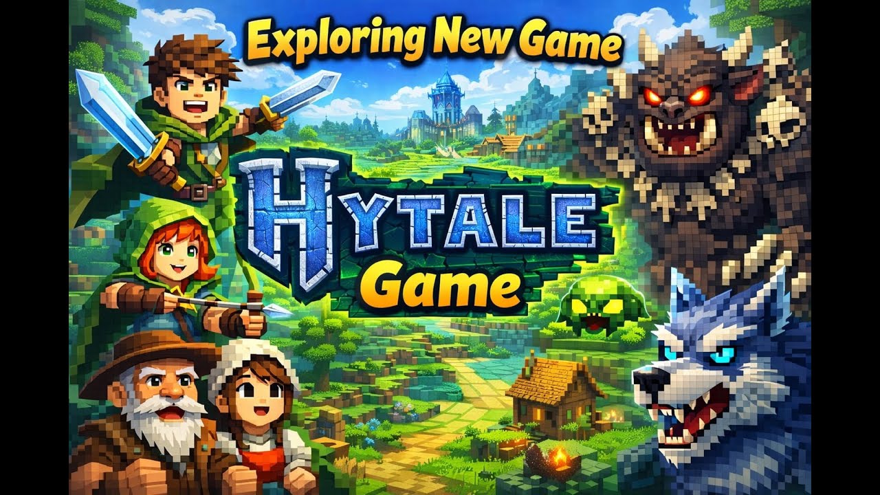 Exploring Hytale for The First Time | New Sandbox Adventure