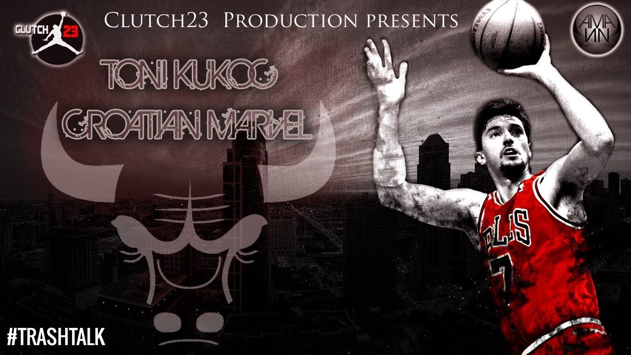 TONI KUKOC CROATIAN MARVEL