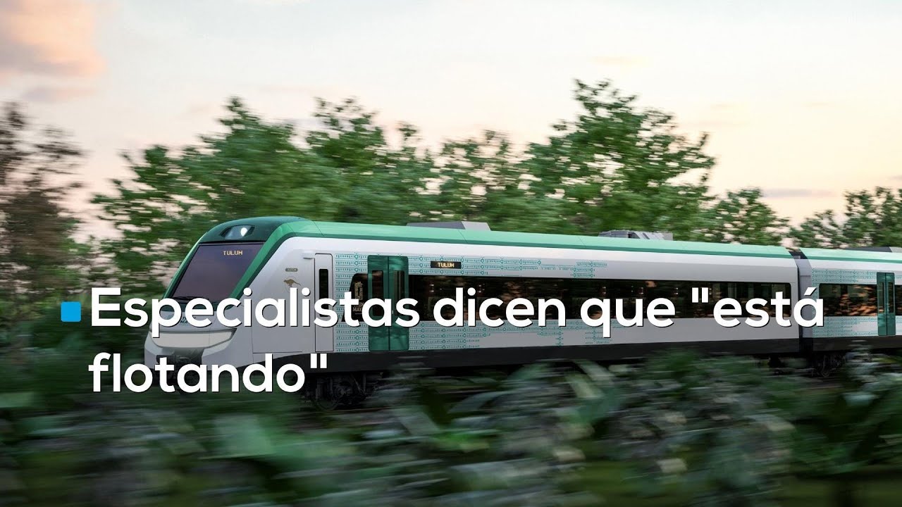 Peligro en el Tren Maya: estructuras inestables podrían causar una tragedia
