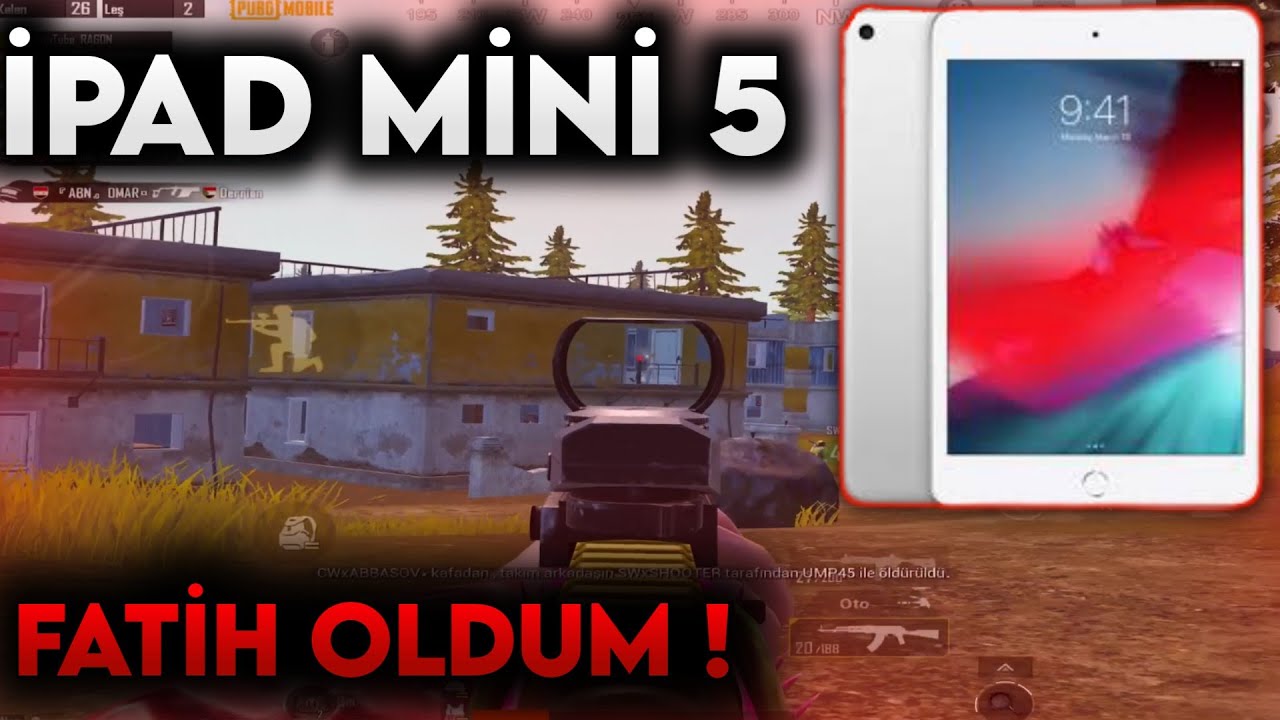 EN ÇOK + VEREN MAP / İPAD MİNİ 5 BŞN RANK MAÇLARI / PUBG MOBİLE FPP LİVİK GAMEPLAY