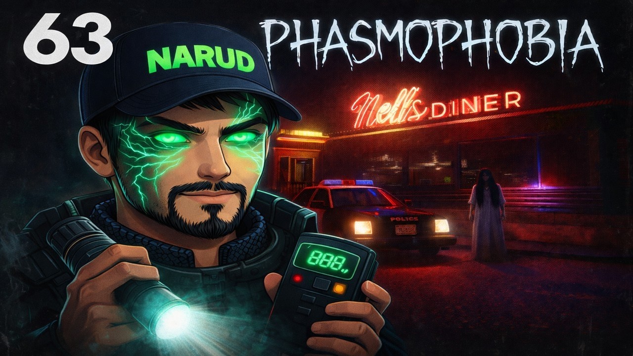 Bardzo przyjemna gierka na najnowszej mapie : 3 - PHASMOPHOBIA #63