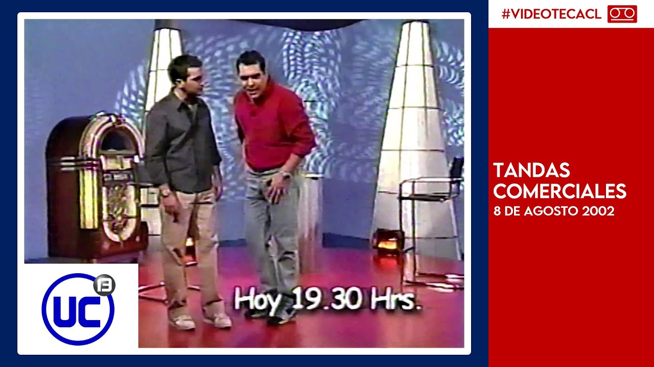 Tandas Comerciales Canal 13 (8 de Agosto de 2002)