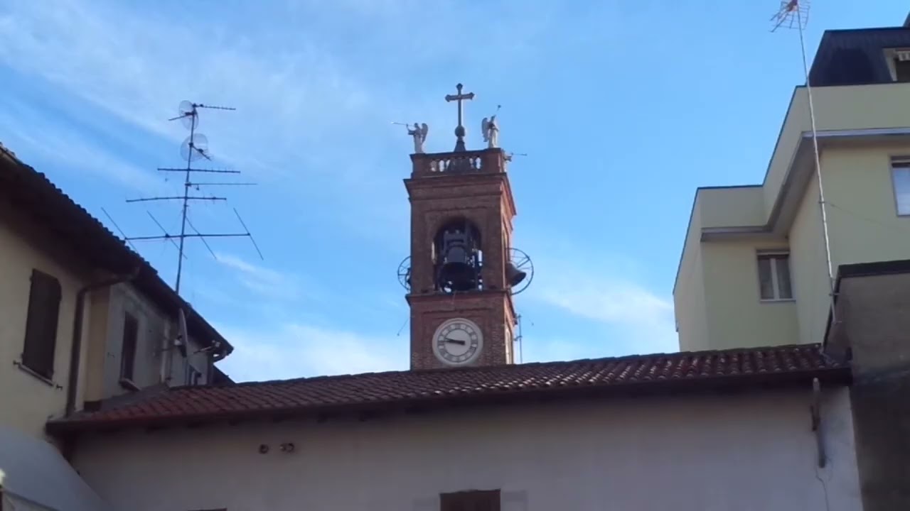 Le campane di Rovellasca (CO) - chiesa parrocchiale dei Ss. Pietro e Paolo