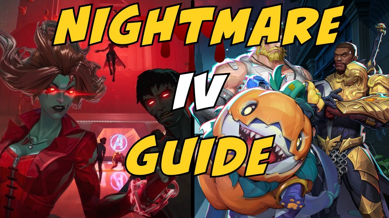 Гайд по зомби Marvel Rivals Nightmare 4 (полное прохождение и лучшие стратегии)